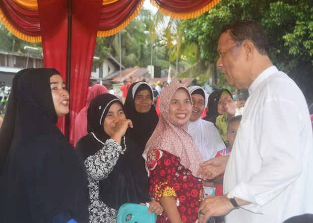 Azis Zaenal Hadirkan Pemerintahan Sejuk dan Kondusif